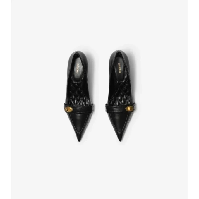Pantofi pumps din piele Cotswolds