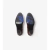 Pantofi pumps din piele cu model în carouri Pantofi pumps din piele cu model în carouri