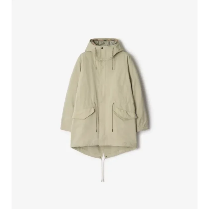 Parka detașabilă din amestec de nailon Parka detașabilă din amestec de nailon