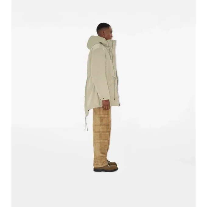 Parka detașabilă din amestec de nailon Parka detașabilă din amestec de nailon