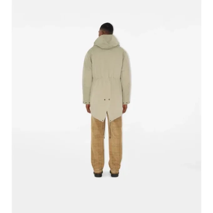 Parka detașabilă din amestec de nailon Parka detașabilă din amestec de nailon