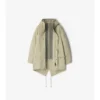 Parka detașabilă din amestec de nailon Parka detașabilă din amestec de nailon