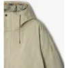 Parka detașabilă din amestec de nailon Parka detașabilă din amestec de nailon