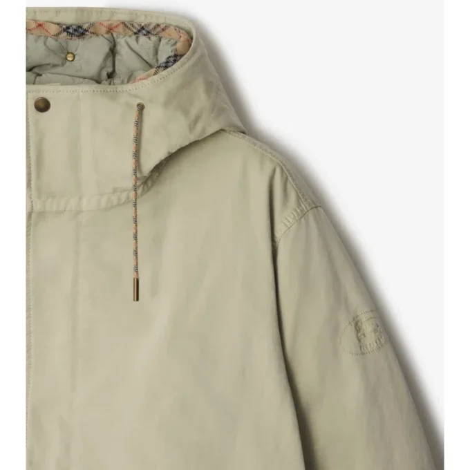 Parka detașabilă din amestec de nailon Parka detașabilă din amestec de nailon