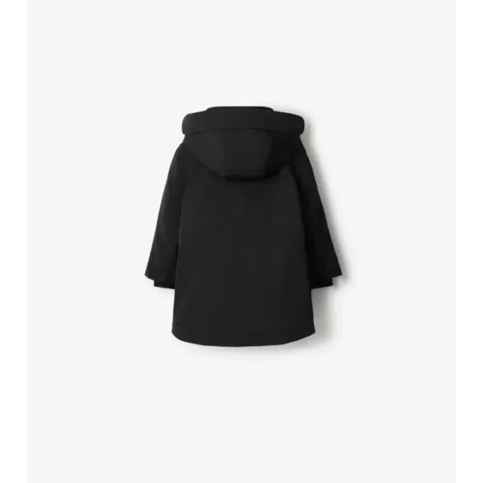 Parka detașabilă din nailon călduroasă Parka detașabilă din nailon călduroasă