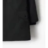 Parka detașabilă din nailon călduroasă Parka detașabilă din nailon călduroasă