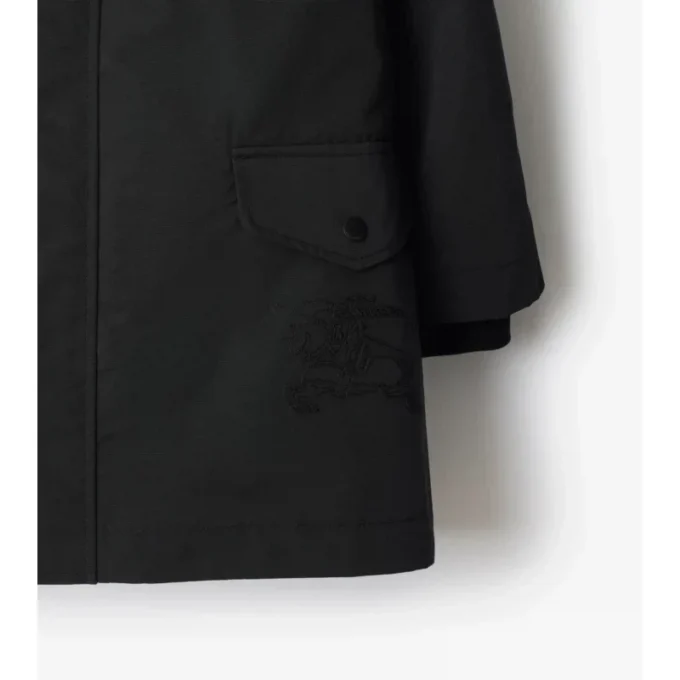 Parka detașabilă din nailon călduroasă Parka detașabilă din nailon călduroasă