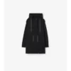 Parka din nailon elastic Parka din nailon elastic