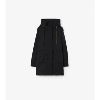 Parka din nailon elastic