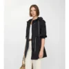 Parka din nailon elastic Parka din nailon elastic