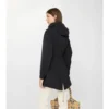 Parka din nailon elastic Parka din nailon elastic