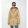 Parka matlasată din nailon Parka matlasată din nailon