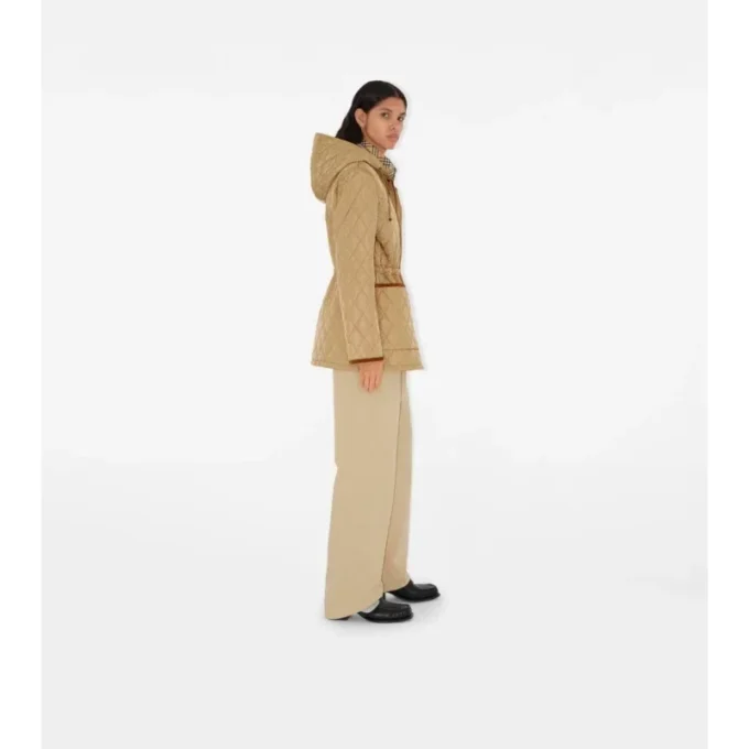 Parka matlasată din nailon Parka matlasată din nailon