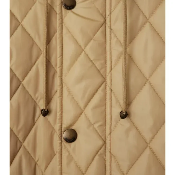 Parka matlasată din nailon Parka matlasată din nailon