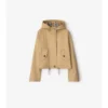 Parka scurtă din Gabardine Parka scurtă din Gabardine