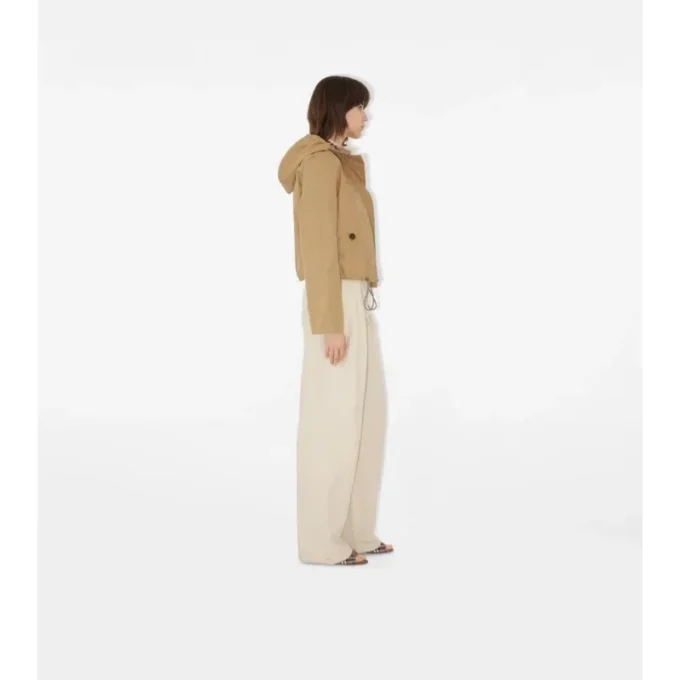 Parka scurtă din Gabardine Parka scurtă din Gabardine