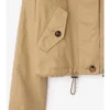 Parka scurtă din Gabardine Parka scurtă din Gabardine