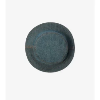 Pălărie de pescuit din denim Pălărie de pescuit din denim