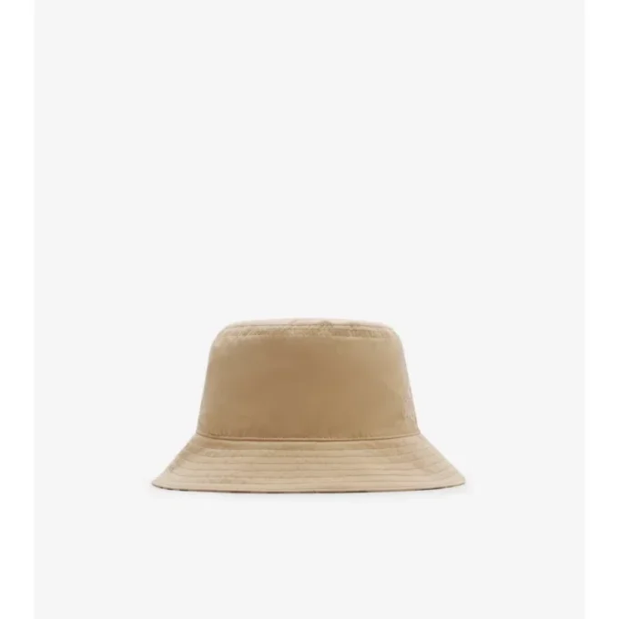 Pălărie reversibilă din Gabardine Pălărie reversibilă din Gabardine