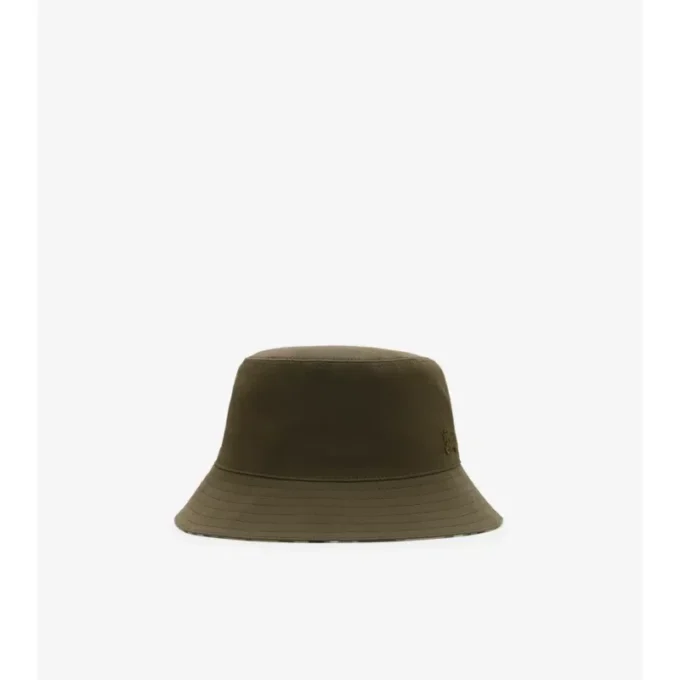 Pălărie reversibilă din Gabardine Pălărie reversibilă din Gabardine