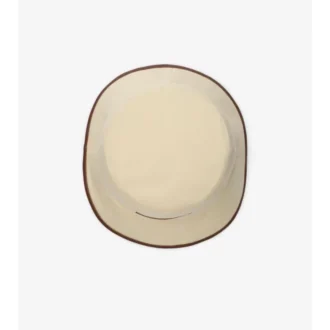 Pălărie tip bucket din Gabardine cu logo