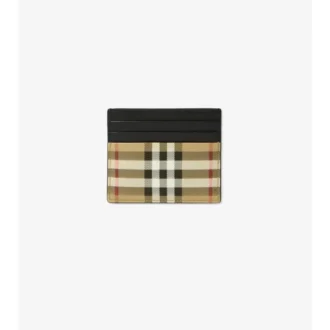 Portcard înalt cu model Check