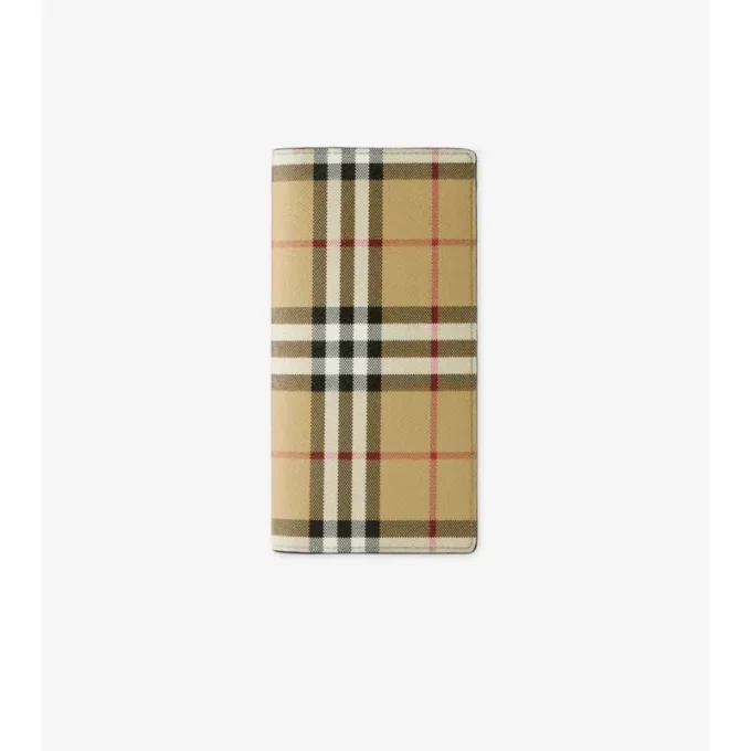 Portofel Check Continental