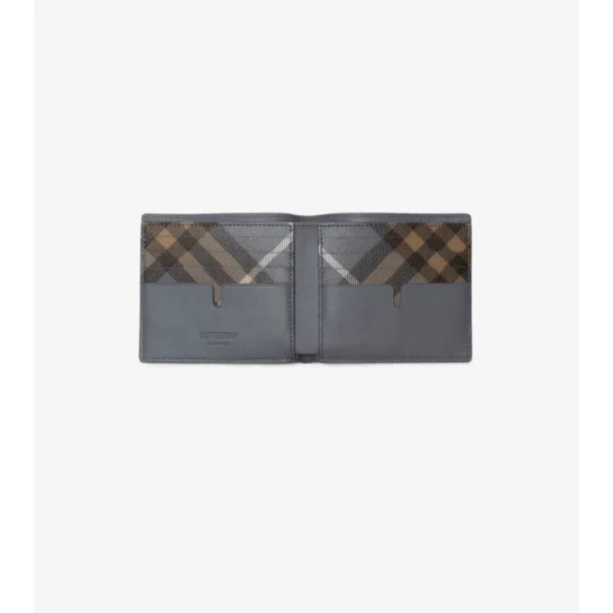Portofel pliant cu imprimeu Pop Check Portofel pliant cu imprimeu Pop Check
