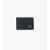 Portofel pliant cu model în carouri Portofel pliant cu model în carouri
