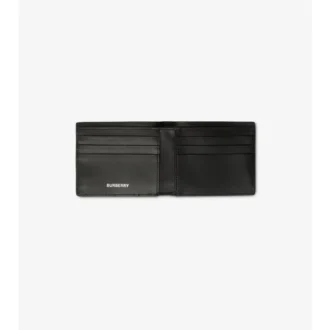 Portofel subțire cu două compartimente Check Portofel subțire cu două compartimente Check