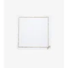 Păturică pentru bebeluși din bumbac cu bordură în carouri