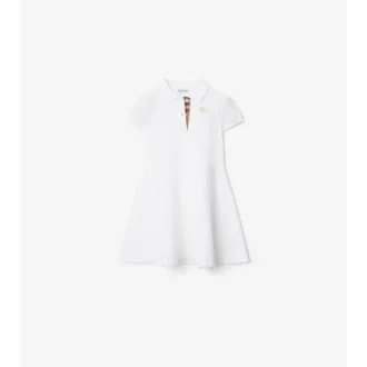 Rochie-cămașă din bumbac