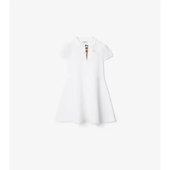Rochie-cămașă din bumbac Rochie-cămașă din bumbac