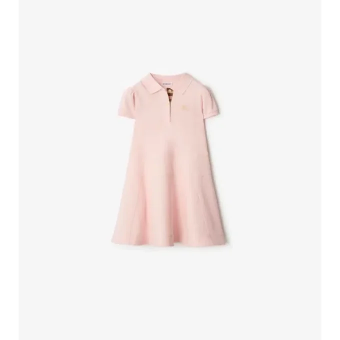 Rochie-cămașă din bumbac Rochie-cămașă din bumbac