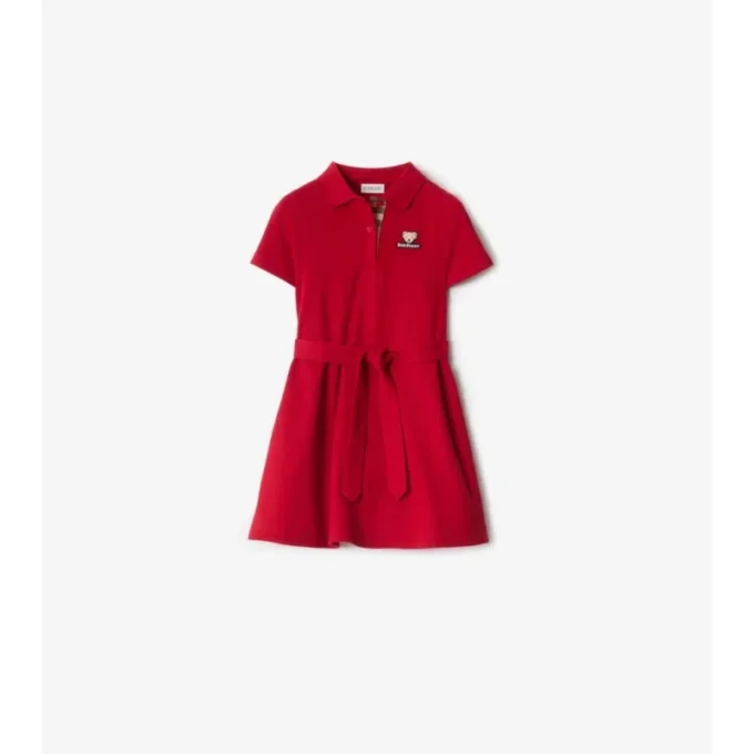 Rochie-cămașă din bumbac Rochie-cămașă din bumbac