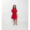 Rochie-cămașă din bumbac Rochie-cămașă din bumbac