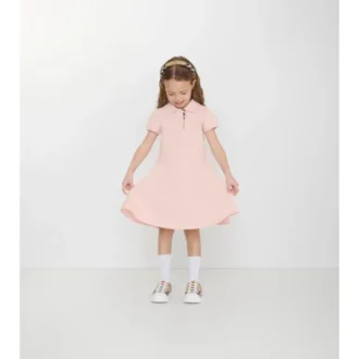 Rochie-cămașă din bumbac
