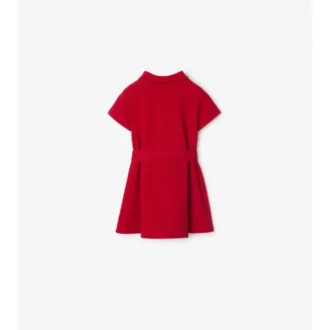 Rochie-cămașă din bumbac