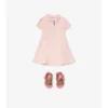 Rochie-cămașă din bumbac Rochie-cămașă din bumbac