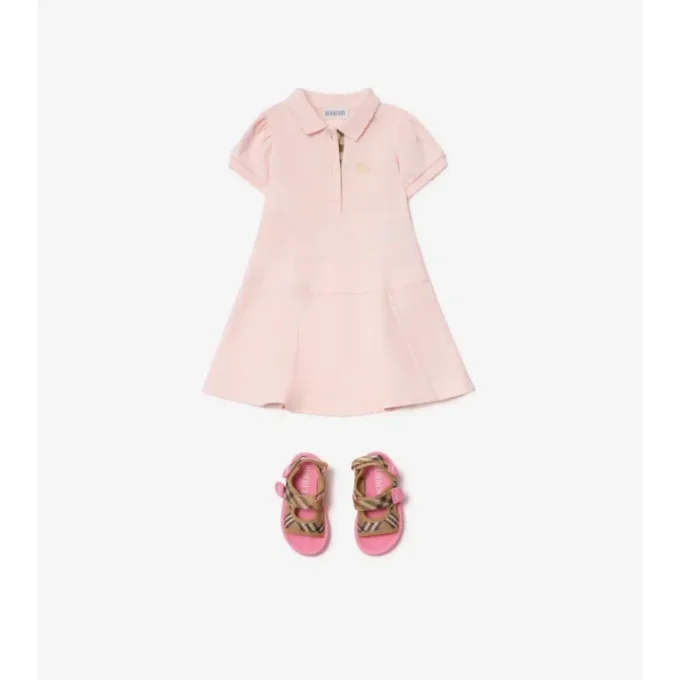 Rochie-cămașă din bumbac Rochie-cămașă din bumbac