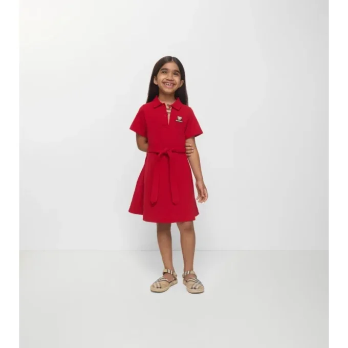 Rochie-cămașă din bumbac Rochie-cămașă din bumbac