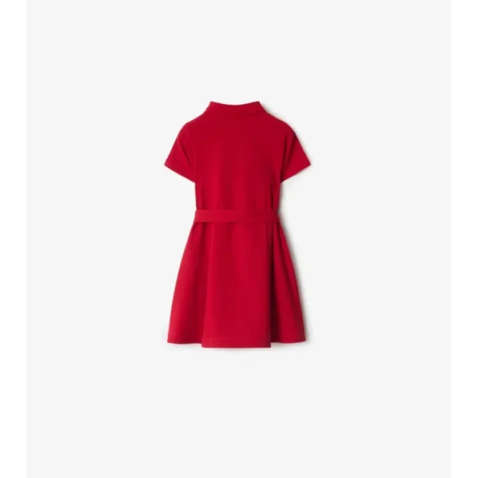Rochie-cămașă din bumbac Rochie-cămașă din bumbac