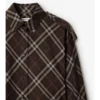 Rochie-cămașă din flanelă de bumbac cu imprimeu în carouri Rochie-cămașă din flanelă de bumbac cu imprimeu în carouri