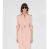 Rochie-cămașă din poplin de bumbac
