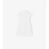 Rochie-cămașă din poplin de bumbac Rochie-cămașă din poplin de bumbac