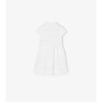 Rochie-cămașă din poplin de bumbac