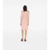 Rochie-cămașă din poplin de bumbac