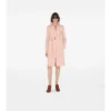 Rochie-cămașă din poplin de bumbac