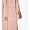 Rochie-cămașă din poplin de bumbac