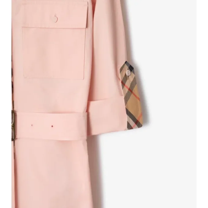 Rochie-cămașă din poplin de bumbac